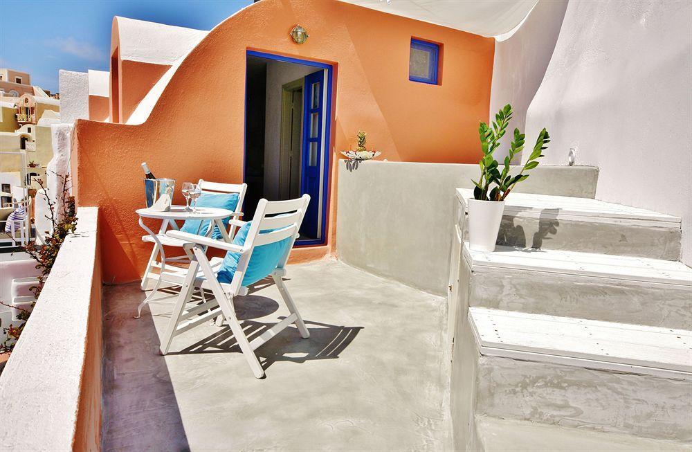 Chroma Suites Oia Dış mekan fotoğraf